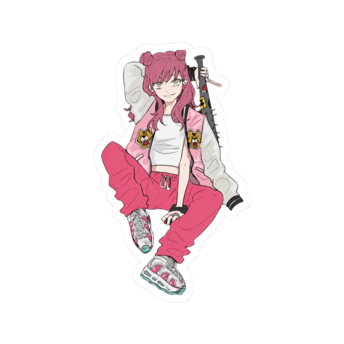 You and I Are Polar Opposites Sticker - alternate angle 3, merchandise