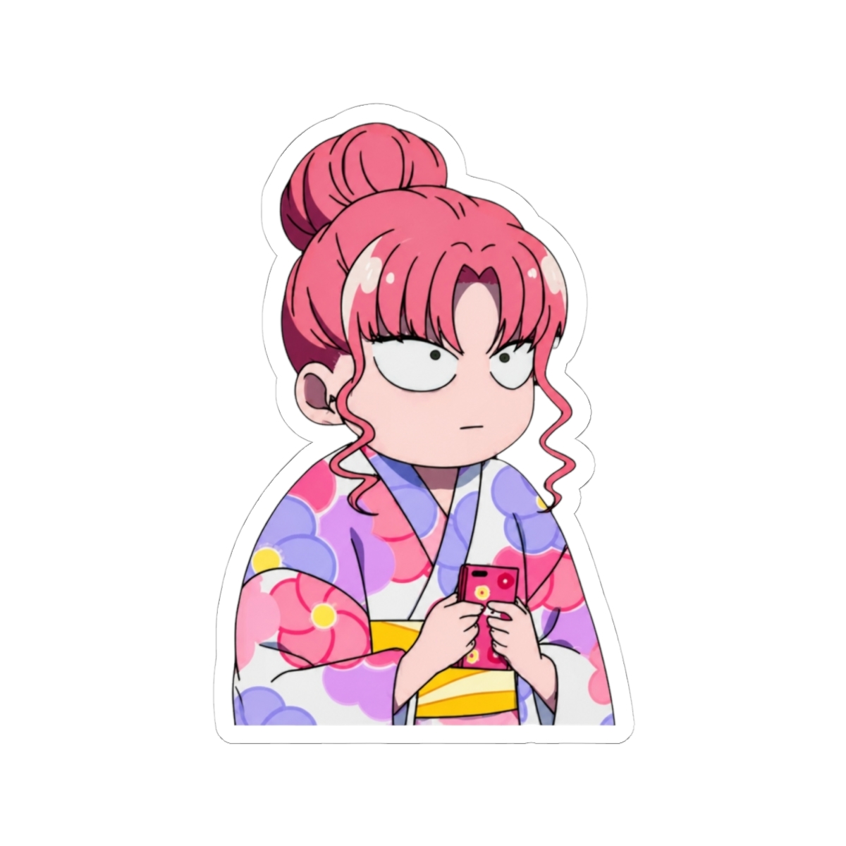 You and I Are Polar Opposites Sticker - alternate angle 3, merchandise
