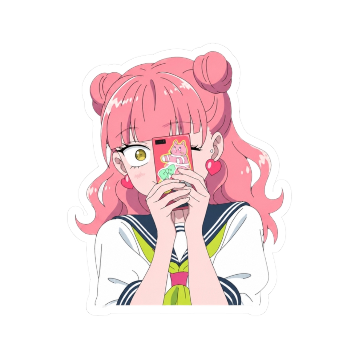 Miyu Suzuki Sticker | You and I Are Polar Opposites - alternate angle 3, merchandise