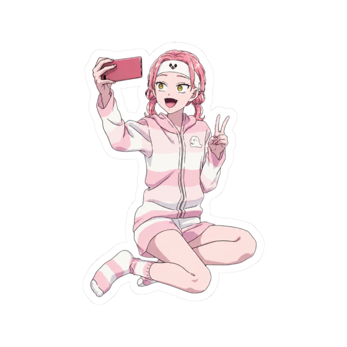 SaleLimitedPre-ownedPre-orderBack-orderOrder ClosedYou and I are Polar Opposites Sticker SuzukiMovic385 JPY - alternate angle 3, merchandise