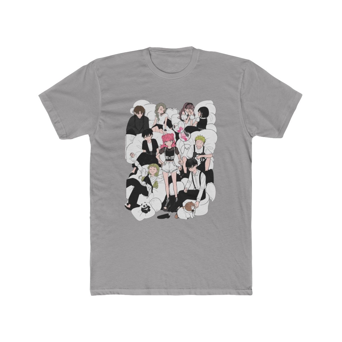 You And I Are Polar Opposites Anime T Shirt - Seihantai Na Kimi To Boku Graphic Tee - Official T-Shirts merchandise